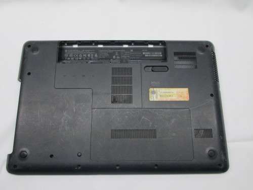 The HP 635 Laptop Bottom Cover Black 646838-001